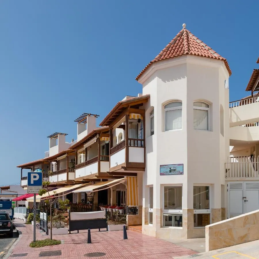 شقة Homeforguest Apartamento Con Piscina A 50M Del Mar En La Caleta أذيخي