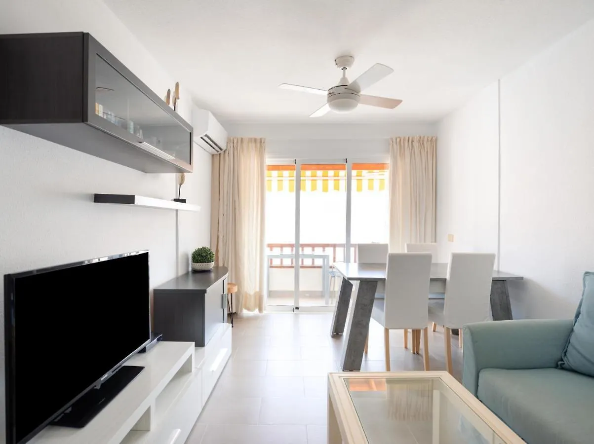 شقة Homeforguest Apartamento Con Piscina A 50M Del Mar En La Caleta أذيخي